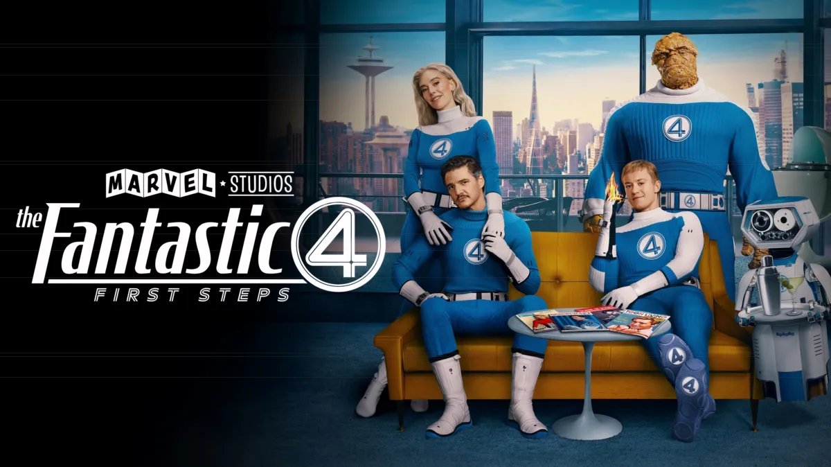 The Fantastic Four: First Steps was pretty good. I really liked the blend of old fashioned aesthetics with futuristic elements. I was very surprised with how baby-centric it was. Other than that, I thought each character's personalities shined. Now I'm more invested in them.