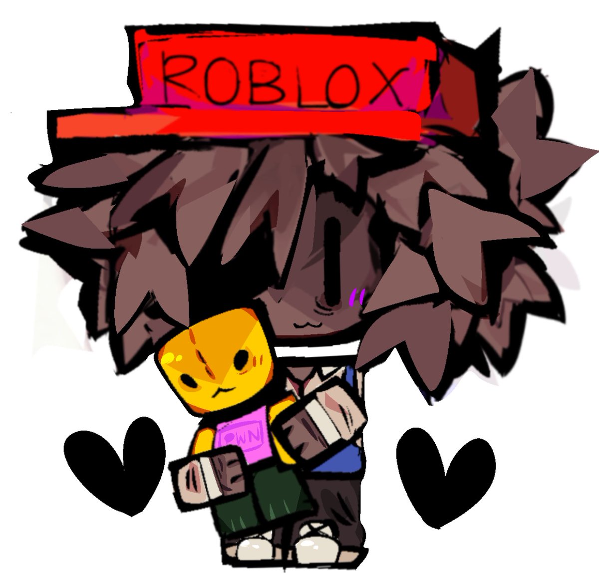 #badthingsroblox Nyaah