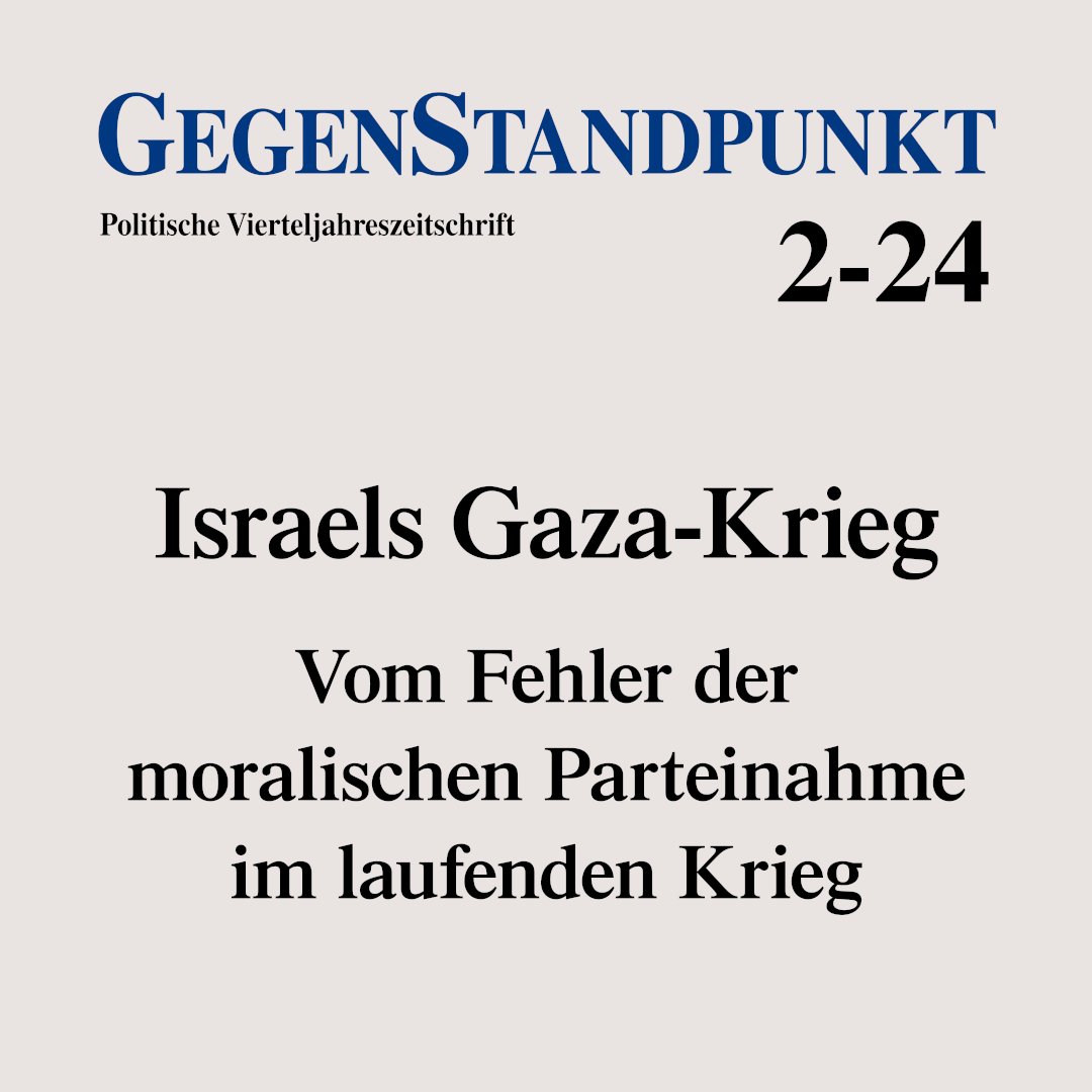 GegenStandpunkt tweet media