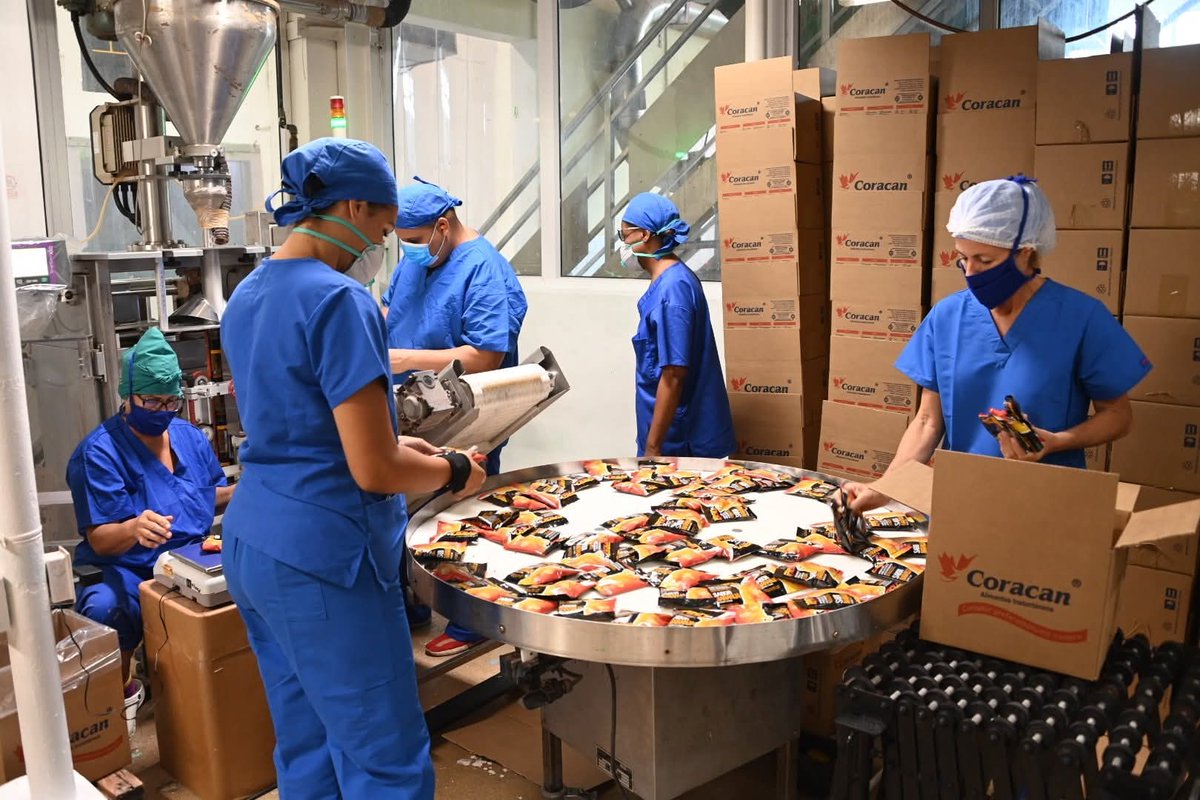 Corporación Alimentaria S.A tweet media