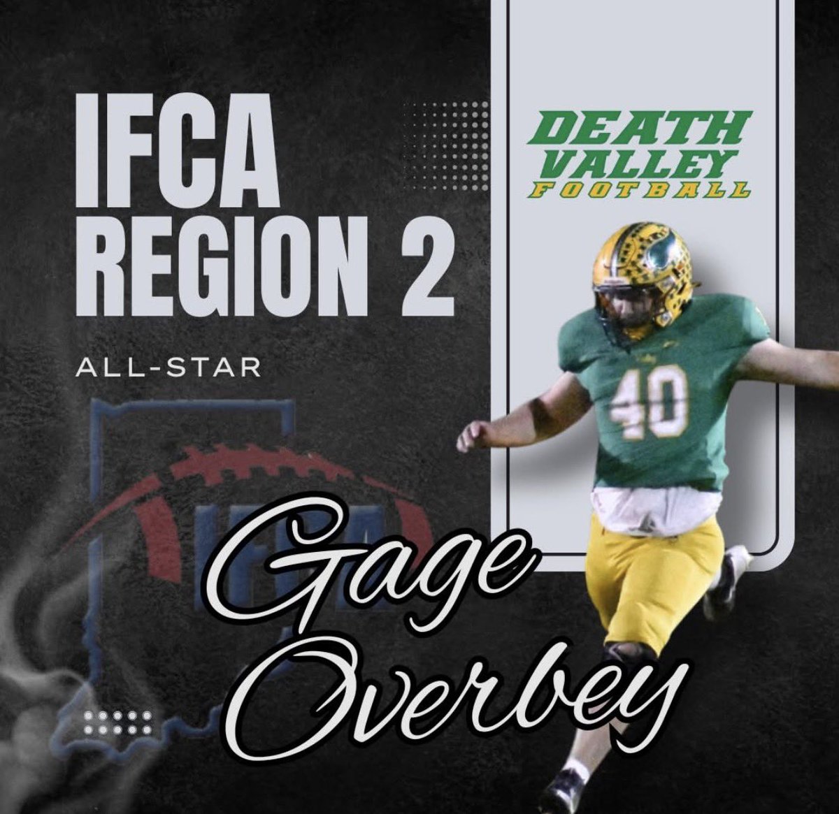 Gage Overbey tweet media