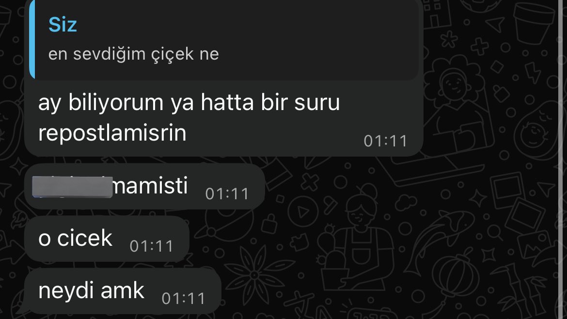 bacı testi