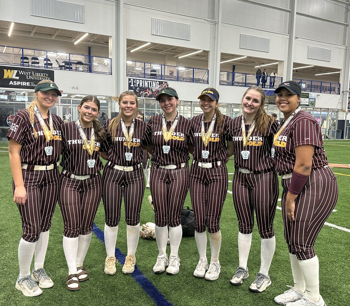 TSThunderGold's tweet photo. Nine homeruns from 7 different players. This team can hit! https://t.co/W7pQP5TpCv