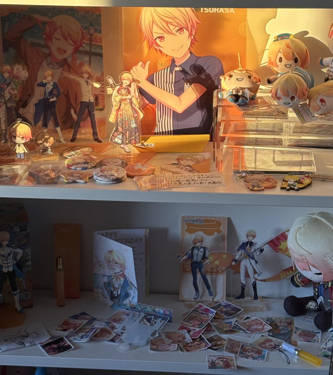 glowing like the star he is 🙂‍↕️