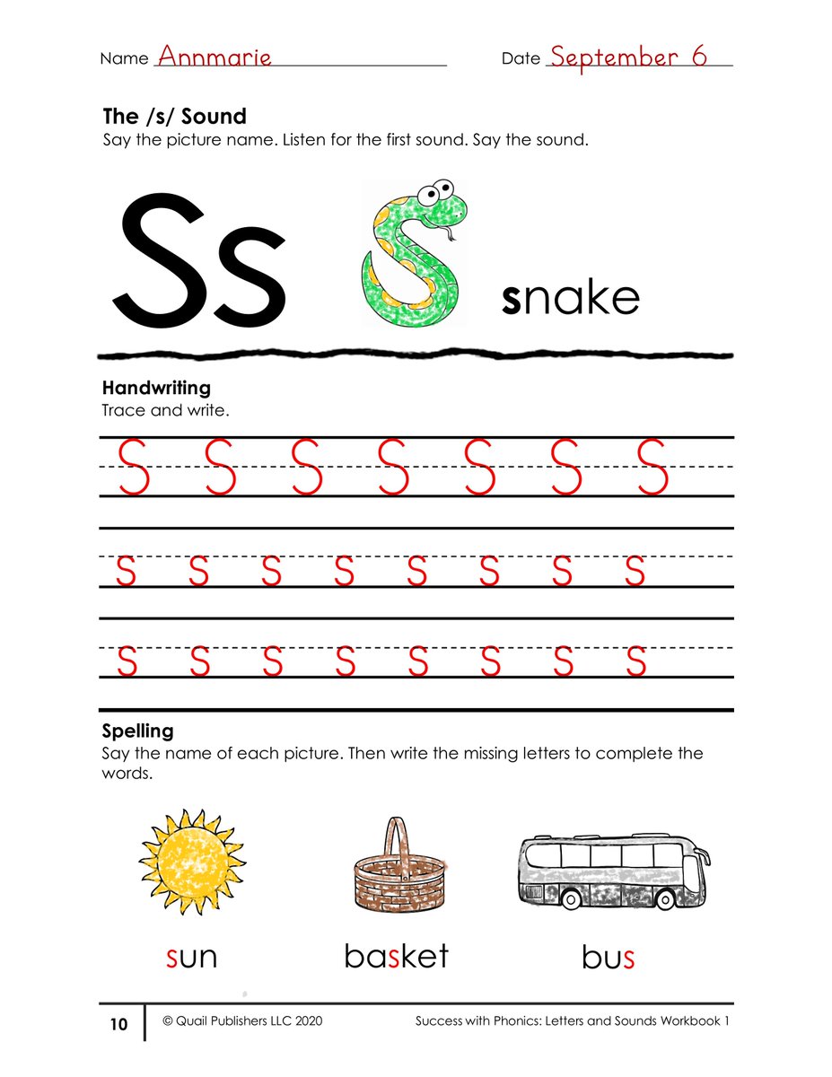 allisoncarlhall's tweet image. Letter sounds, blending, #handwriting, comprehension, rhymes and more in #SuccesswithPhonics: #LettersandSounds Workbooks a.co/d/hRYtHiH #Amazon via @Amazon #ECE #Reception #Kindergarten #FirstGrade #RWI #UK #Australia #Canada #JollyPhonics #Parenting #China #Cuba