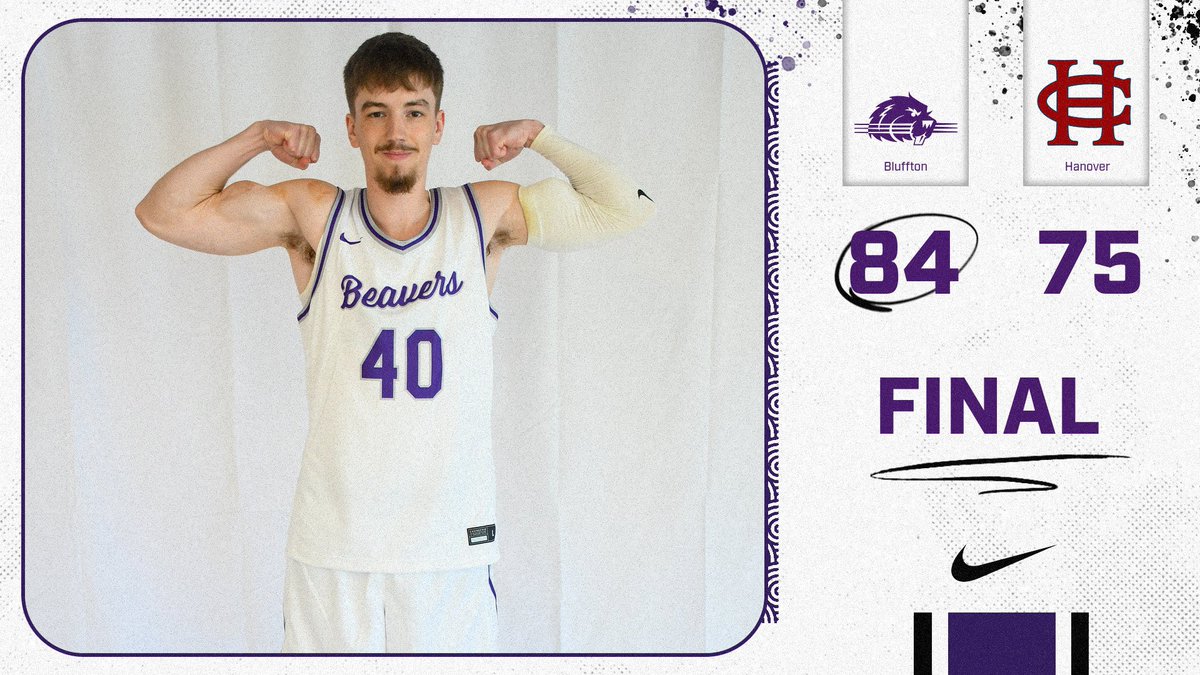 Bluffton Men’s Basketball tweet media