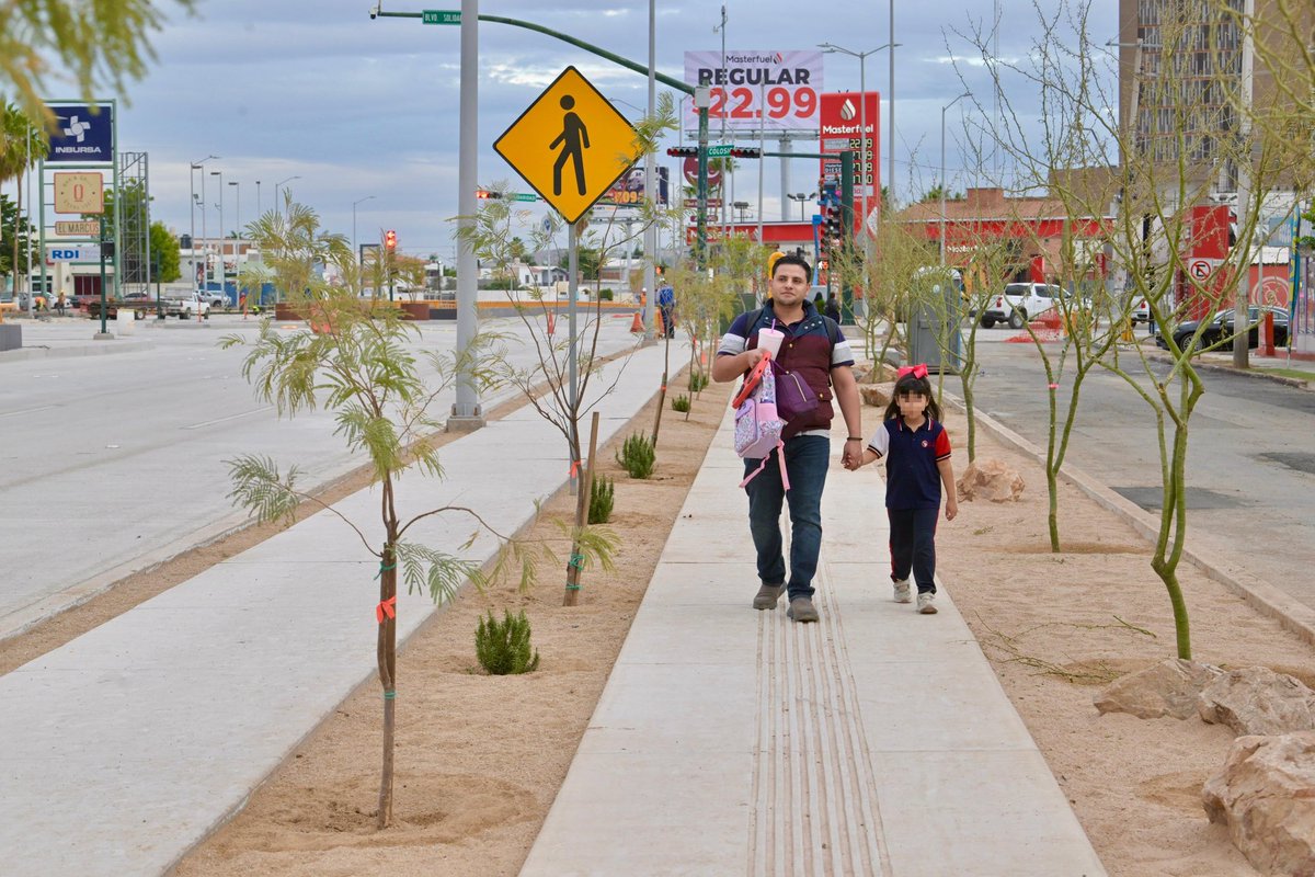 ¡Listo para estrenar! 🚧✨

Estamos a solo un día de la inauguración del Paso a Desnivel del Colosio y Solidaridad, ¡están todas y todos invitados a las 5 pm!

📍Inicio del recorrido en el Applebee’s.