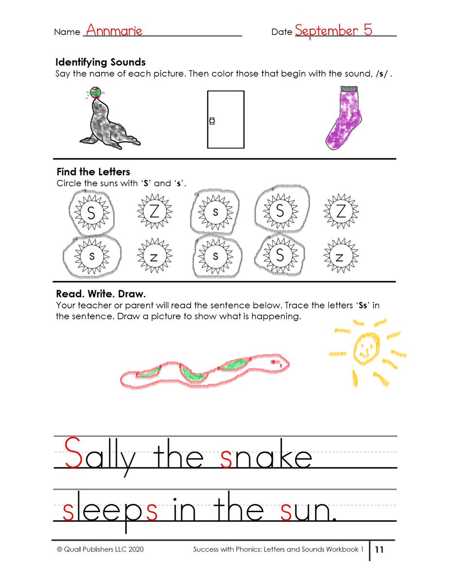 allisoncarlhall's tweet image. Letter sounds, blending, #handwriting, comprehension, rhymes and more in #SuccesswithPhonics: #LettersandSounds Workbooks a.co/d/hRYtHiH #Amazon via @Amazon #ECE #Reception #Kindergarten #FirstGrade #RWI #UK #Australia #Canada #JollyPhonics #Parenting #China #Cuba