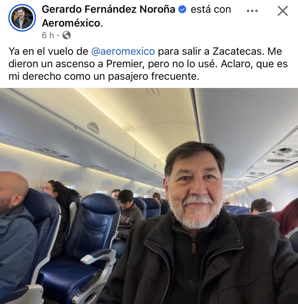 EVerastegui's tweet image. No te preocupes, @fernandeznorona. Pronto te vamos a dar un ascenso a prisión, y ese no vas a poder rechazarlo, porque es nuestro derecho que se haga justicia.

Por cierto, ¿qué necesidad? ¿Ya te regañaron?