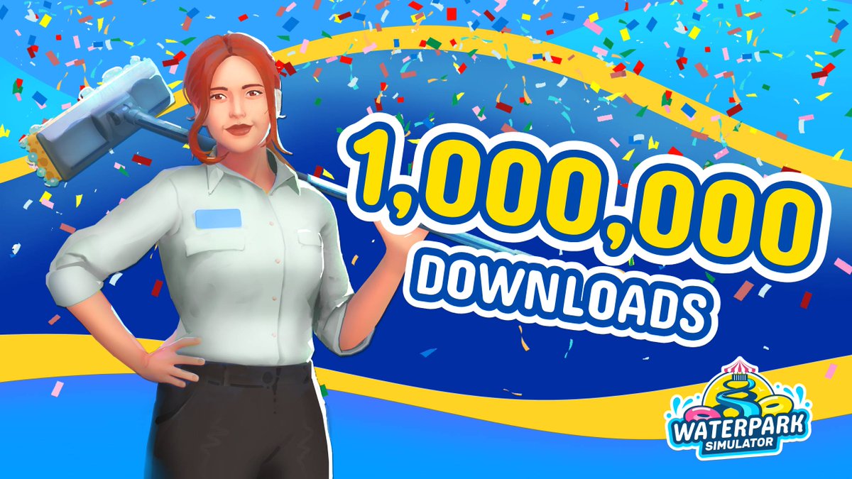 Waterpark Simulator EA 🏖️ 0.3 AVAILABLE NOW! tweet media