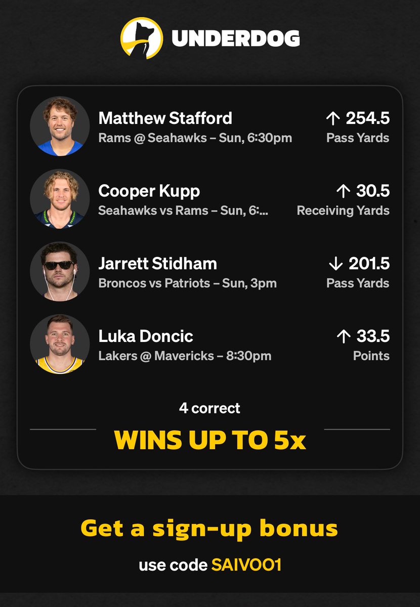 GraphicASF's tweet image. play.underdogfantasy.com/es-F1TC2U6x8l