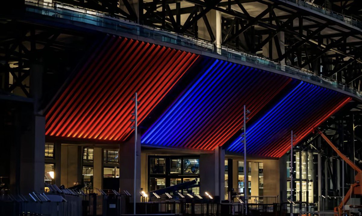 Vamos a tener el estadio más bonito del planeta. No va a tener ningún sentido.