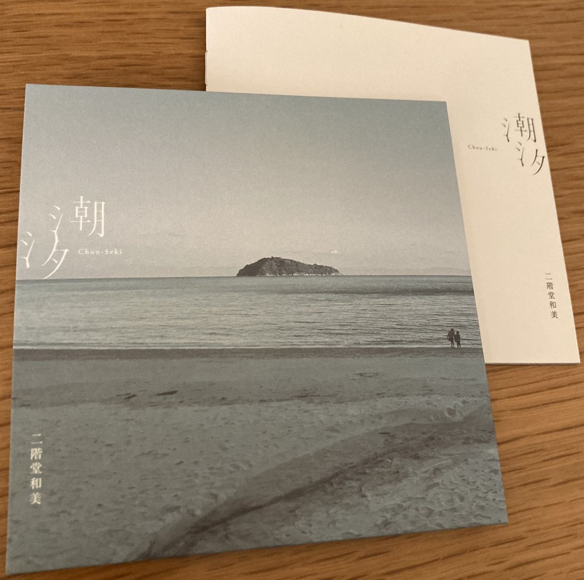 「潮汐/二階堂和美」
待望のオリジナル・アルバム
14年振りだそうで
待った甲斐がありましたね
素晴らしいです
歌詞カードの巻末のコメントもニカさんらしく
少し足を延ばしても、、、ライヴ観たいですね