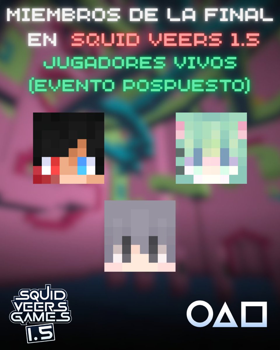 _FinalSquad's tweet image. Tristemente el evento fue pospuesto de manera indefinida... PERO!

@SouGG_ @X3rio07_art @SillyFrikka PASARON EL DIA UNO... (relativamente y X3rio ahora es jugador oficial)

ojala estos tres bastardos puedan puedan jugar el dia 1.5 aaaa? a? 

entienden porque squid veers 1.5 ah?
