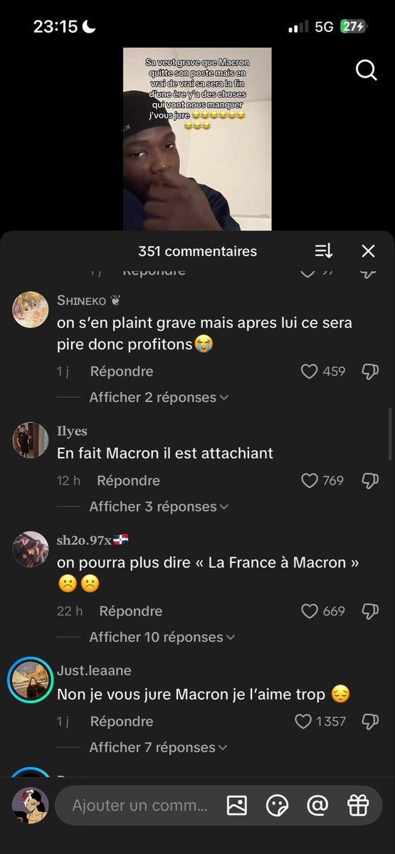 mais peut-être j’viens de me réveiller en enfer???????