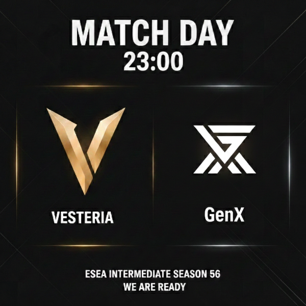 Herkes hazır mı?  🆚GenX 📷23:00