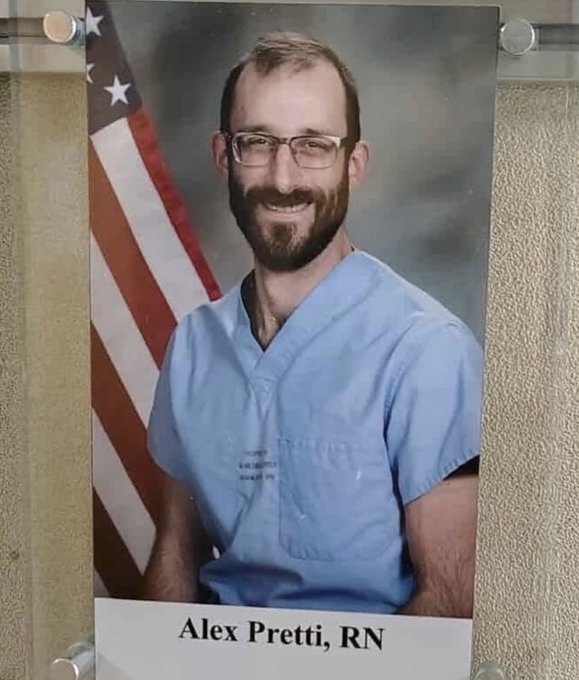 We are verifying several very, very troubling details about Alex Jeffrey Pretti, the 37-year-old ICU nurse who resided in south Minneapolis. Probably best to let the left and media martyrize him first.