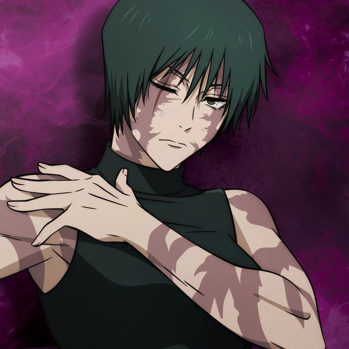 lilia_wisteria's tweet image. Saying this as if Mitsuri wouldn't completely fangirl over Maki 😭😭