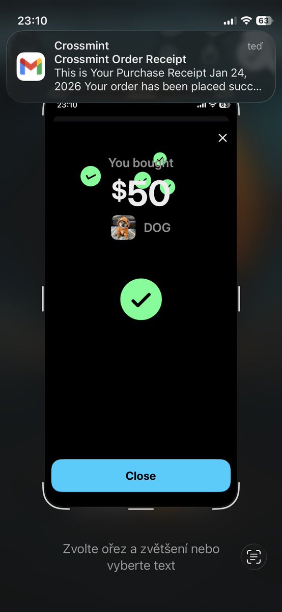 $DOG is $DOG and <a href="/ZapApp/">Zap</a>  is <a href="/ZapApp/">Zap</a>. It is so easy swap FIAT to $DOG, thanks <a href="/LeonidasNFT/">Leonidas 🧡 $DOG</a>