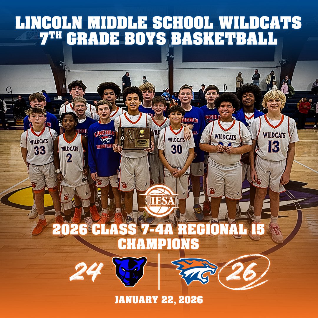 coachedglass's tweet photo. So proud of these boys and everything they’ve worked for. 
Regional Champs! 🏆
Let’s go, Wildcats! 🐾🏀
@EdwLincolnHoops https://t.co/rWkQkzHoAH