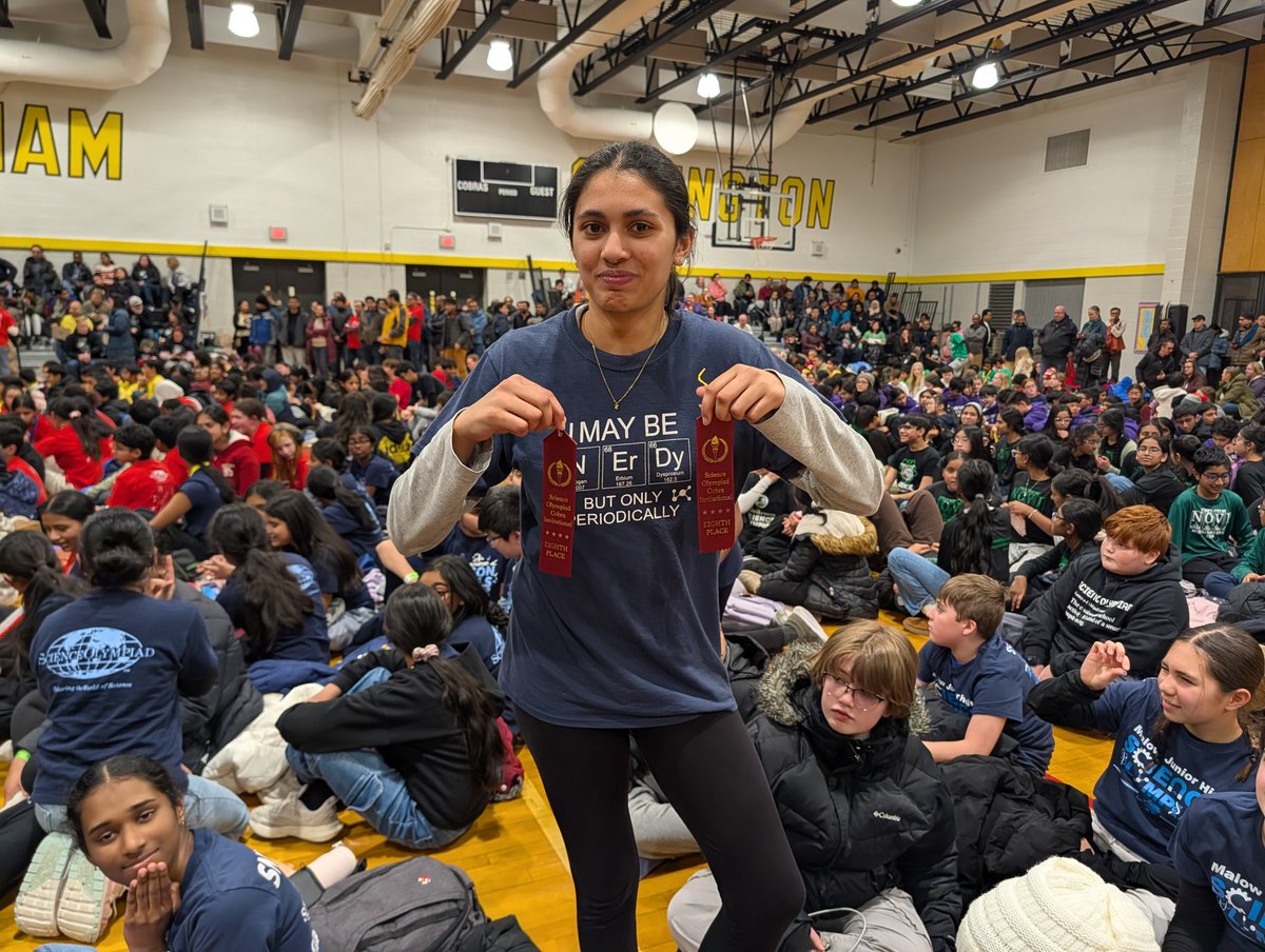 FranseeTech's tweet image. CMS 8th place in Dynamic Planet!  #CMSSciOly