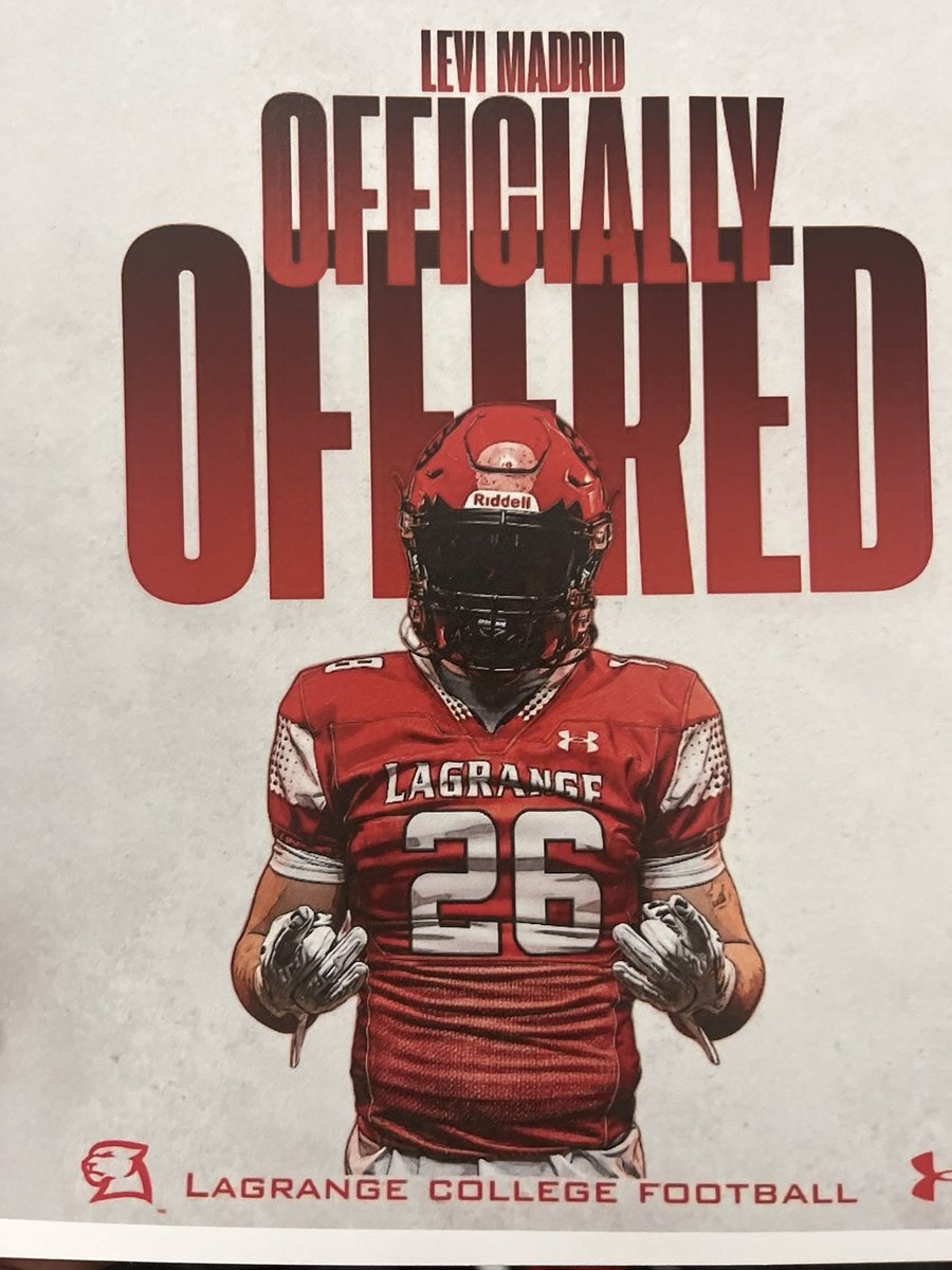 Levi Madrid tweet media