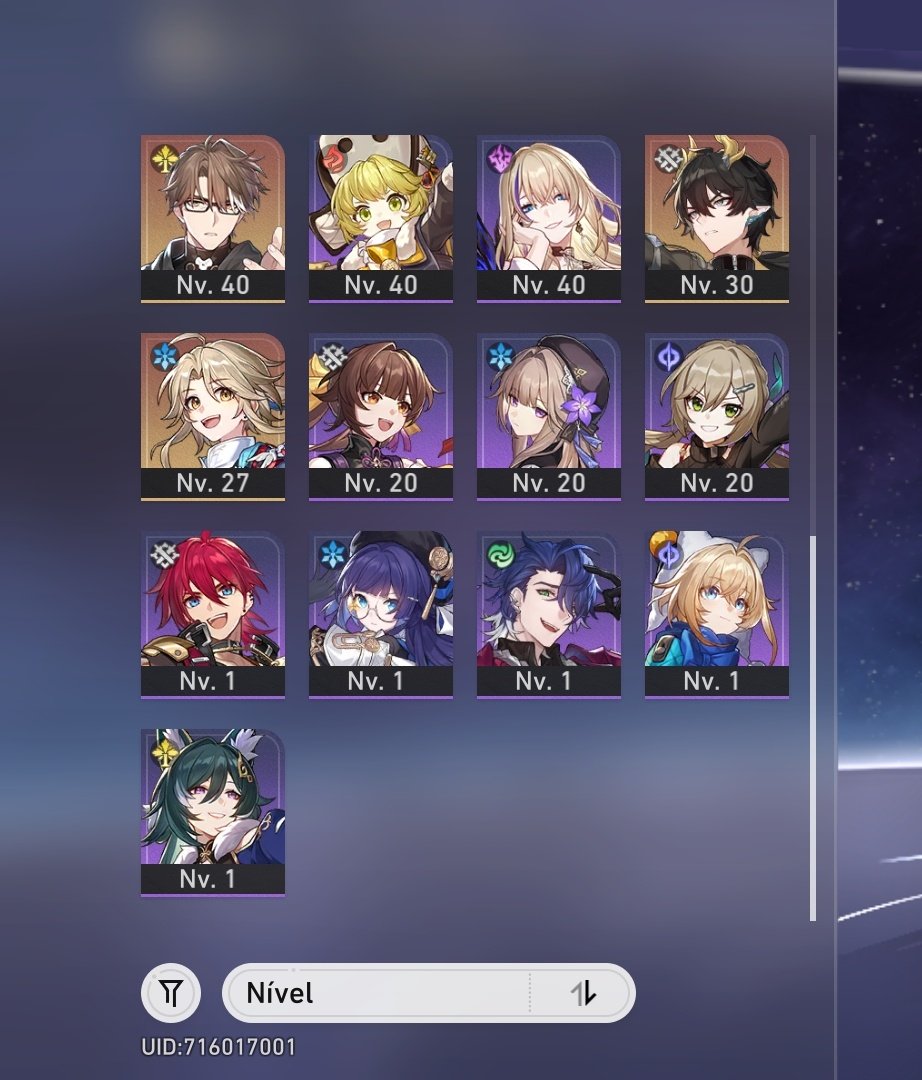 Gick_https's tweet image. Eu voltei a jogar honkai star rail literalmente hoje e n faço a mínima ideia do que tá acontecendo e mal lembro como upar e montar time💔💔💔

Alguém me ajuda especialmente com os rastros dos personagens