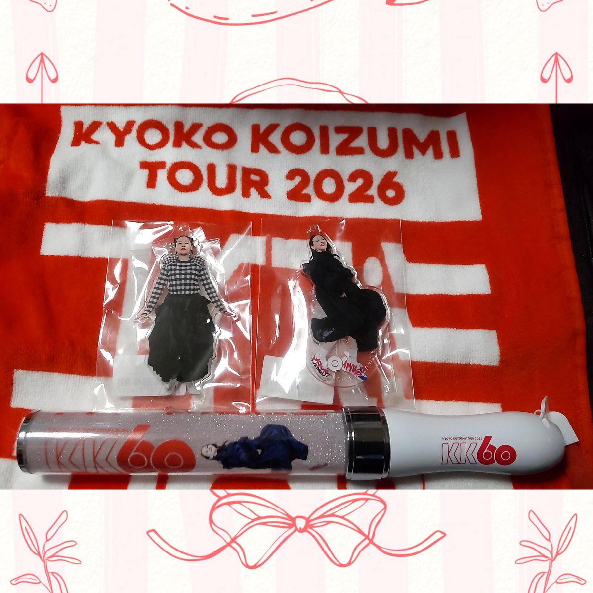 aibanhoo's tweet photo. 1/24小泉今日子さんの
相模女子大でのコンサート
初日🎻
少し緊張気味でしたが
小泉今日子さんの素敵な歌声に、バンドメンバーさんの素晴らしい演奏🙌
楽しかった🥰
還暦でも、キョンキョンは💕永遠のアイドルでした✌️
衣裳も、ヤマトナデシコ
七変化🪄
#コイズミ記念館 #キョンキョン #小泉今日子 https://t.co/eBnXpKMNcb