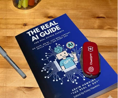 ✍️ ChatGPT is not just for writing. It’s the Swiss-Army knife of AI.

🧠 It helps you think, summarize, organize, and prepare faster.

⚙️ An all-purpose AI tool that saves time.

📘 From Chapter 3 of The Real AI Guide. Amazon bestseller: a.co/d/5TA4FxN