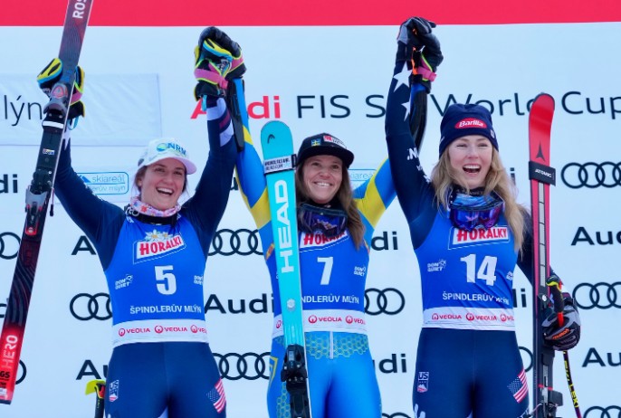 nieveaventura.com/2026/01/24/mik…
Mikaela Shiffrin vuelve al podio en gigante tras su lesión en Killington
#ski #esqui #nieve #shiffrin #scheib #kitzbuhel #jjoo #fis #alpine #worldcup #descenso #sarahector #PaulaMoltzan