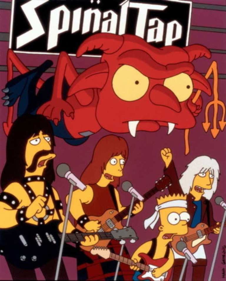 Spinal Tap popularizó el falso documental, cine que finge ser real para burlarse de la realidad. Los Simpsons lo vivieron en carne propia con un recital desastroso en Springfield jajaja En 2026, esa sátira cruda sobre el rock sigue siendo lo más honesto, más aún en redes sociales