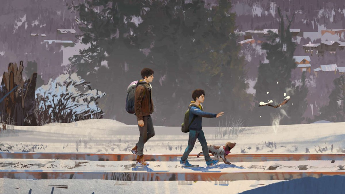 DomTheBomb's tweet image. 7 Years Ago Life is Strange 2 Episode 2 Rules released for the first time 🐺❄️