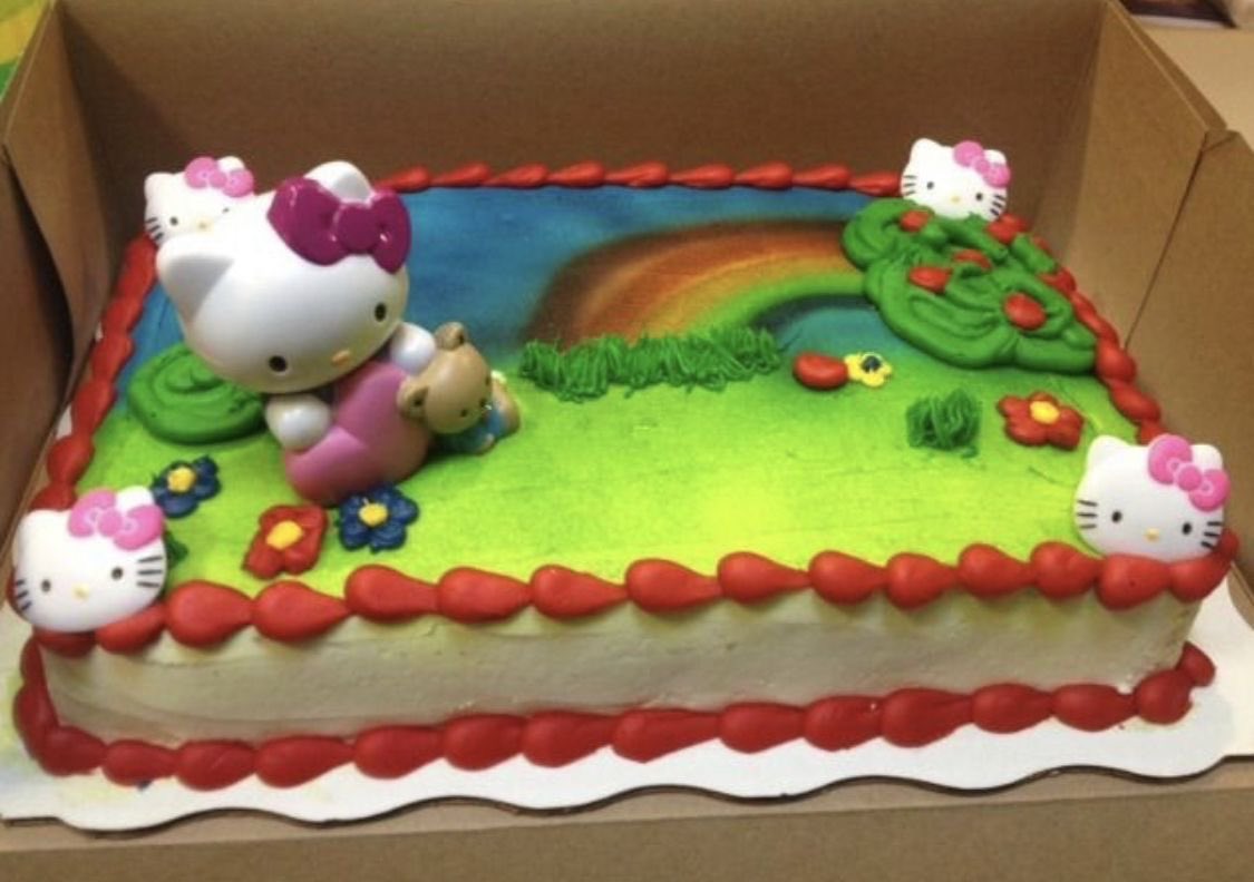 KillaMinga's tweet image. thinking about 2000s grocery store cakes