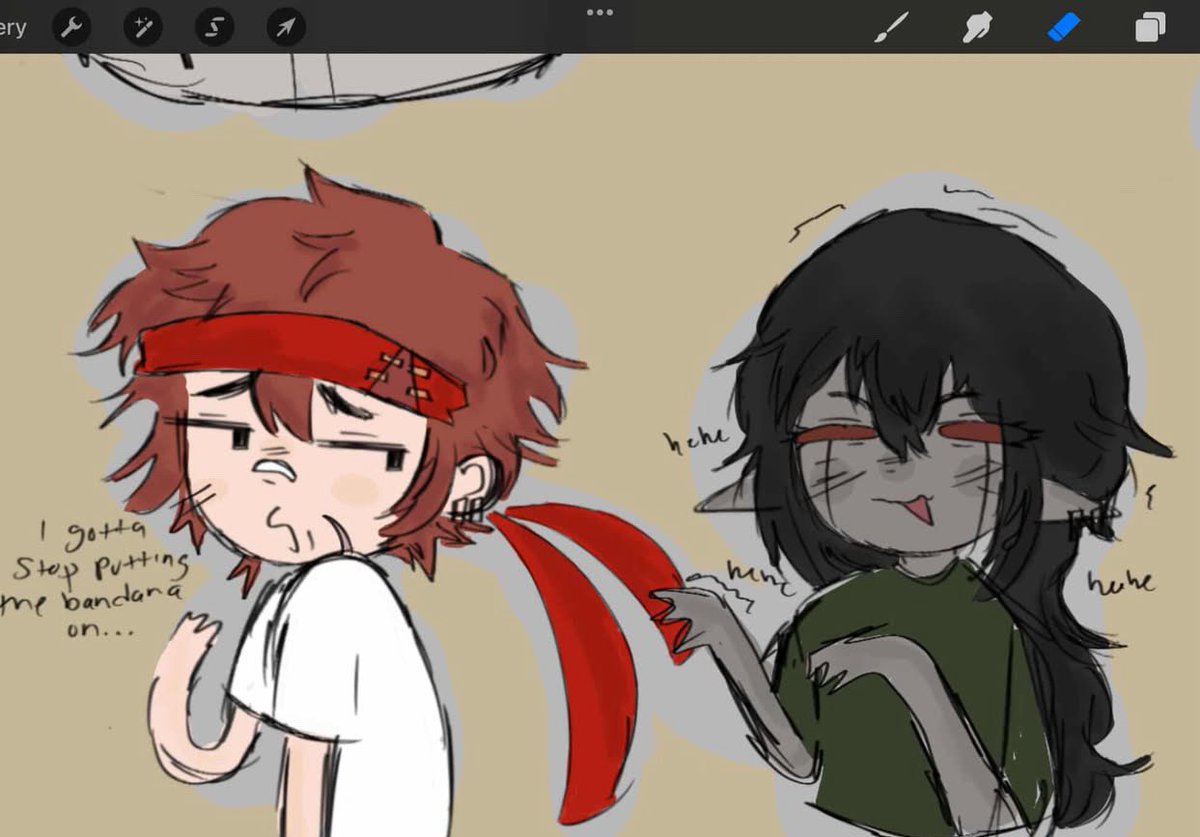 deathkiidz's tweet photo. hi, its been awhile, im still mourning bandana. this is an old redraw lol <\3 also i was able to get a sub n starting to edit again for a hobby.. just need to find newer clips cuz all the ones i have are from like 2022-2024 the lastest. if yall have any PLS send them my way! thx! https://t.co/NC3JHNbKHe