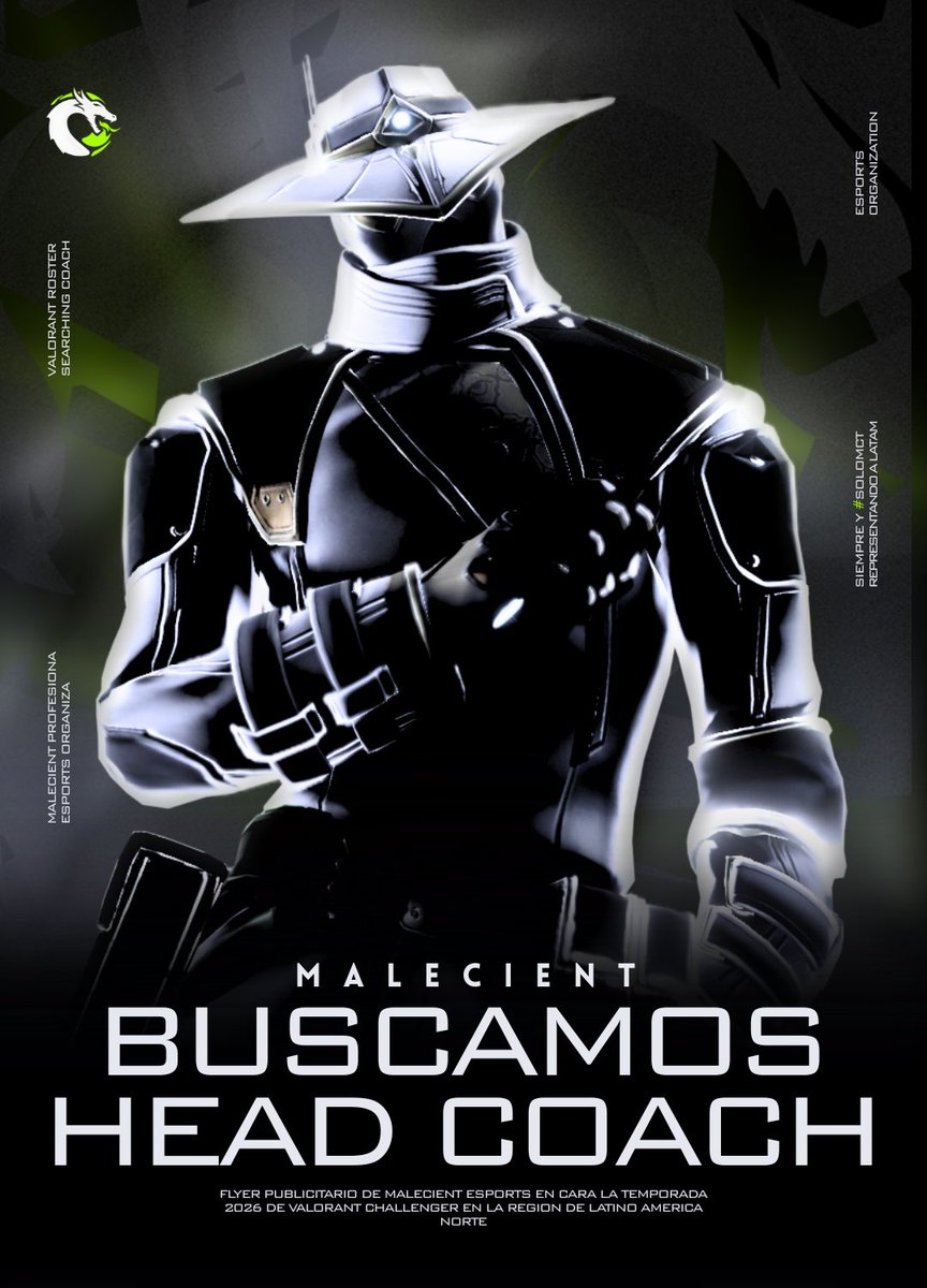 Malecient Esports tweet media