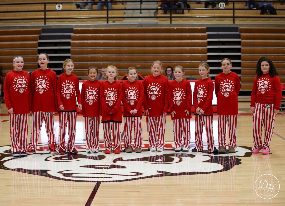 Madison Lady Cubs Basketball tweet media