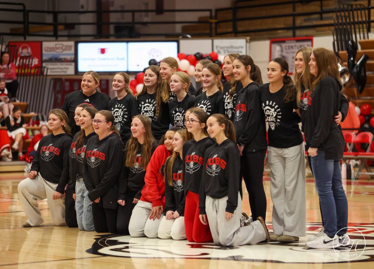 Madison Lady Cubs Basketball tweet media