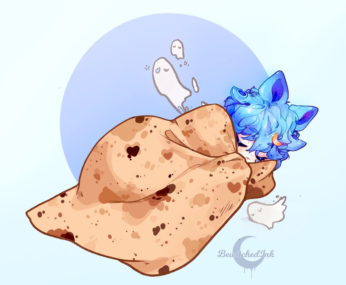 「BOO-RITO YCH Are you as spooky as you ar」|☾ WITCH ☾のイラスト