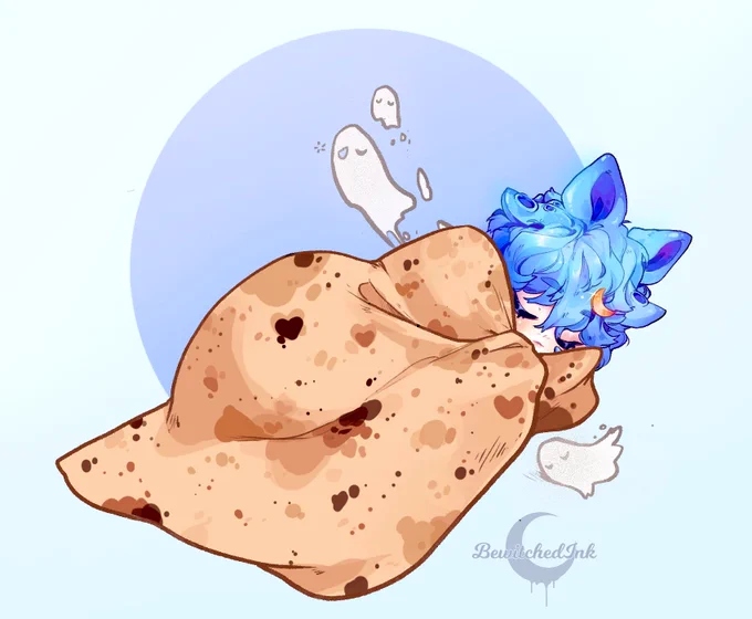 BOO-RITO YCH Are you as spooky as you are bread-loving? Feeling cozy? Now you can show it off! • 95 Flat • Multiple Slots • Human or Anthro • 3 Poses to choose from Only open through Monday night~ FOR A SL0T, COMMENT "CLAIM" BELOW