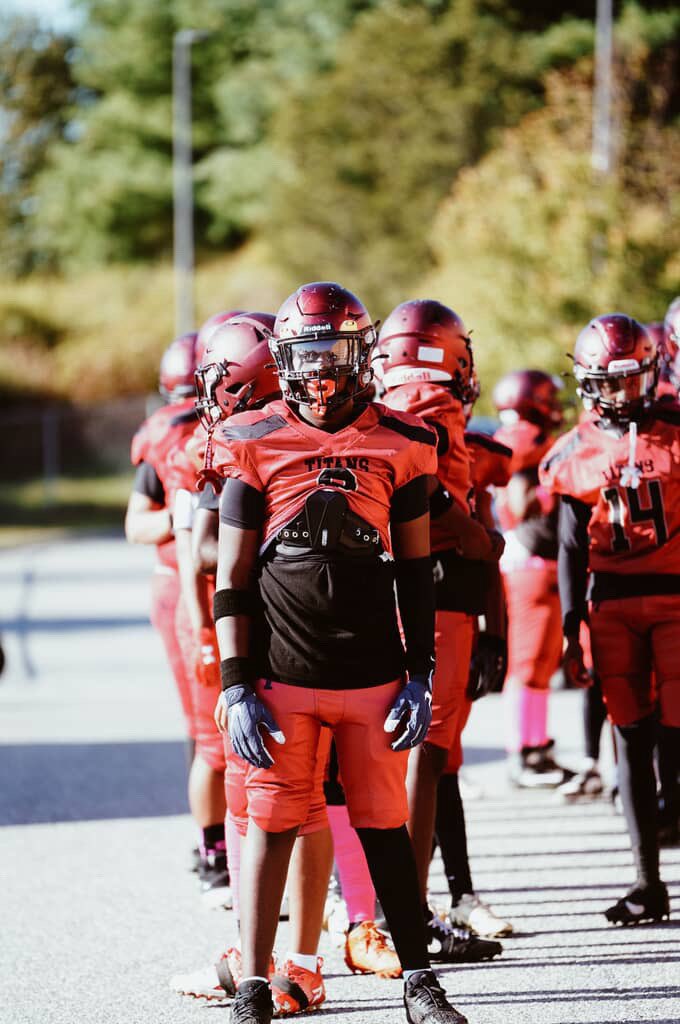 GirardRoddy's tweet photo. This upcoming weekend I will be attending the St. Frances Academy Prospect Camp Jan 31st #AGTG #SBG #PantherFootball #SFA #LLLP1💔 @Coachmessay @CoachJdubSFA https://t.co/ZHfkDuZYUn