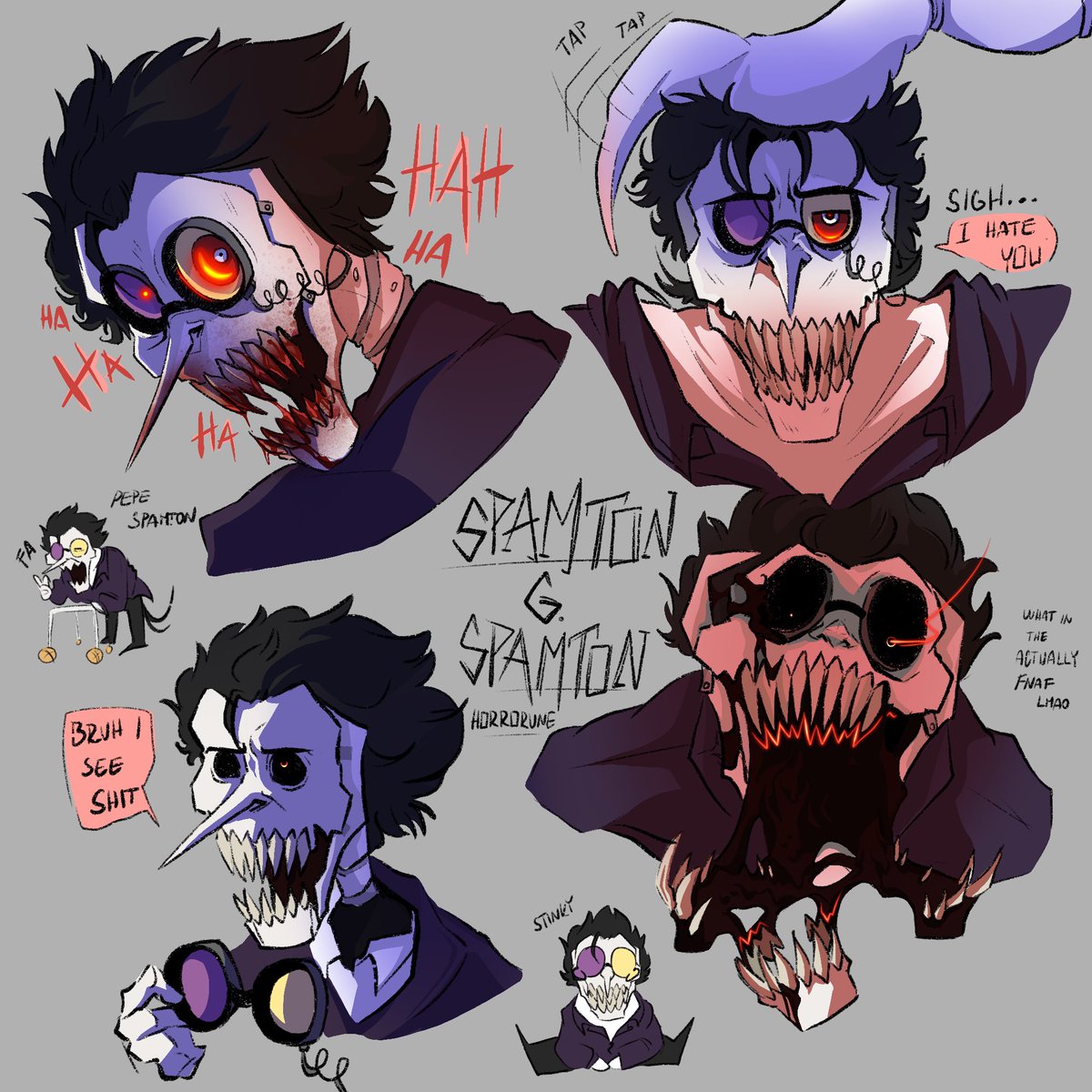 ksandrRbuge's tweet photo. And doodle of this rat 🙌🏻🗣️
#spamtongspamton #spamton #spamtonau #horrorune https://t.co/ZFKLEn0VXc