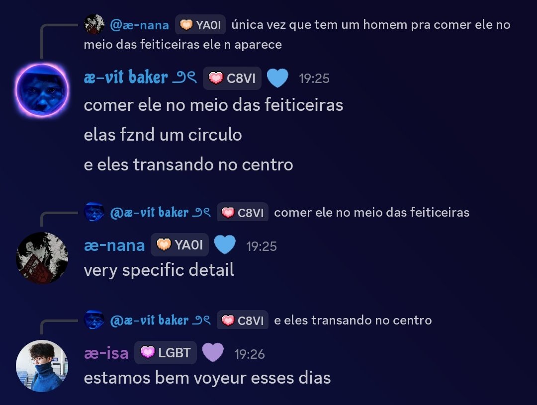xetdodf's tweet photo. o voyeurismo babado na missão https://t.co/AptCPsLANM