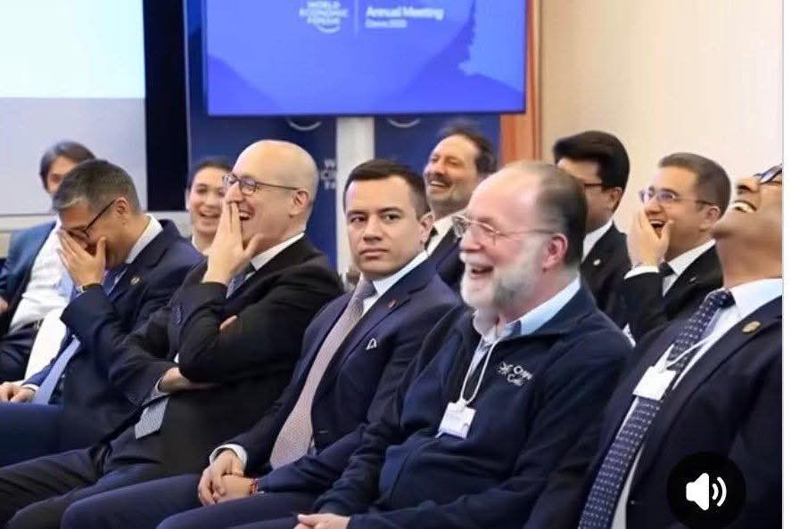 Cuando dices que estás trabajando por la seguridad del Ecuador y que no envías dr0g4 en tus contenedores de banano