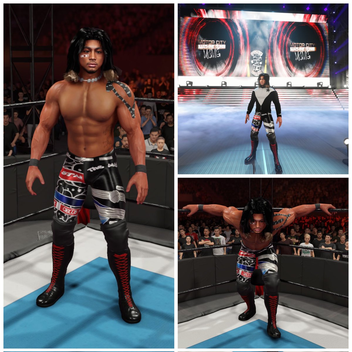 BurningAce2k's tweet image. ☆DreamStarr☆
#WWE2K25 #CAW