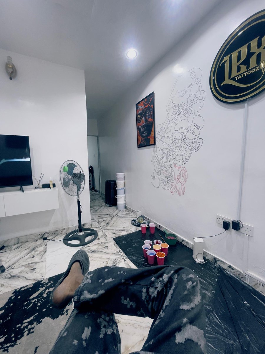 Progress shot 
Open for bookings 

#MUNMCI #EGYNGA #NFOARS wizkid FC Manchester city jogodo wizkid morayo #wizkidTheGoatExperience Asake