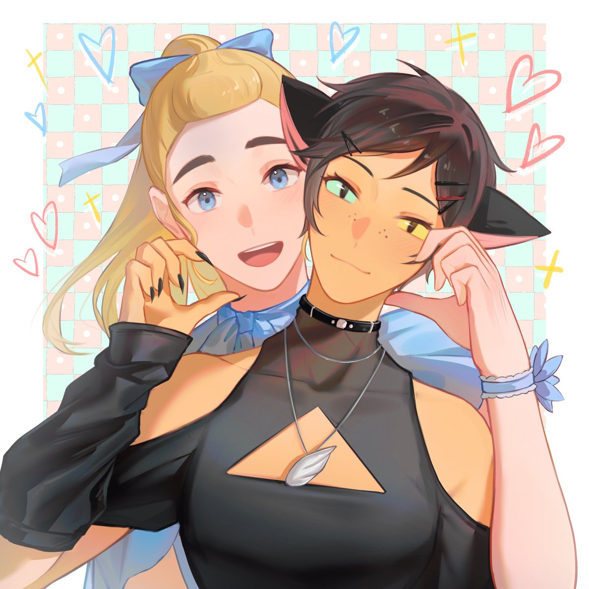 比心❤️
#catradora