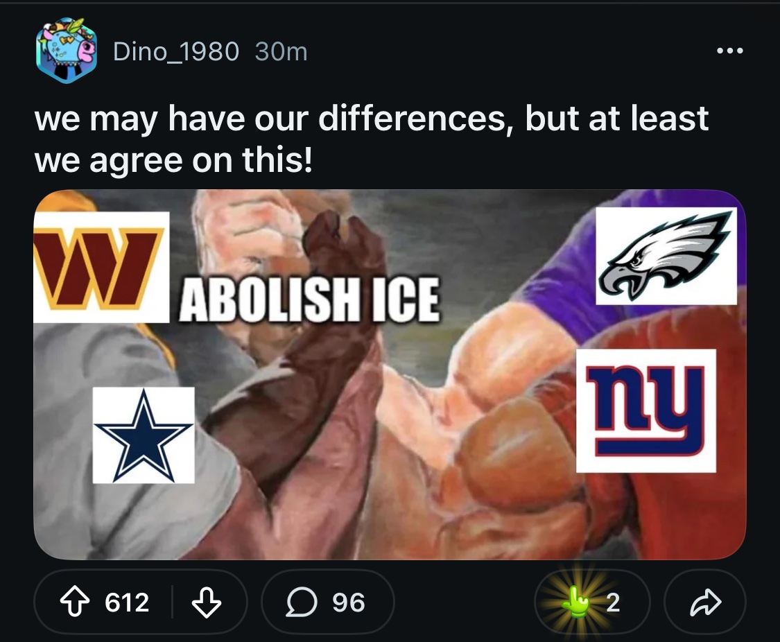 Julesnader386's tweet image. Biggest piece of evidence that “Abolish ICE” is the normal position now.