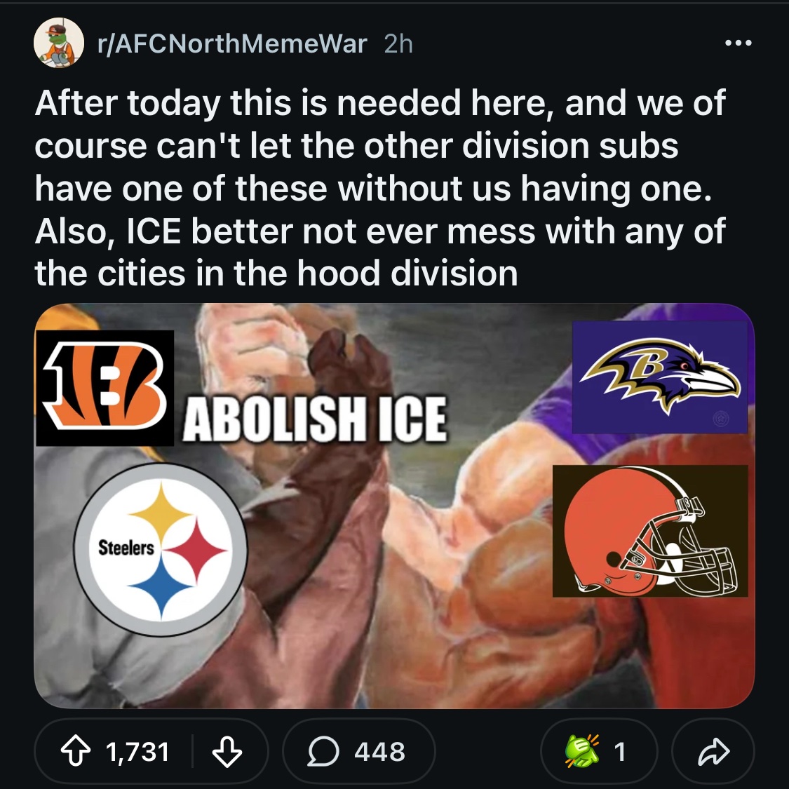 Julesnader386's tweet image. Biggest piece of evidence that “Abolish ICE” is the normal position now.