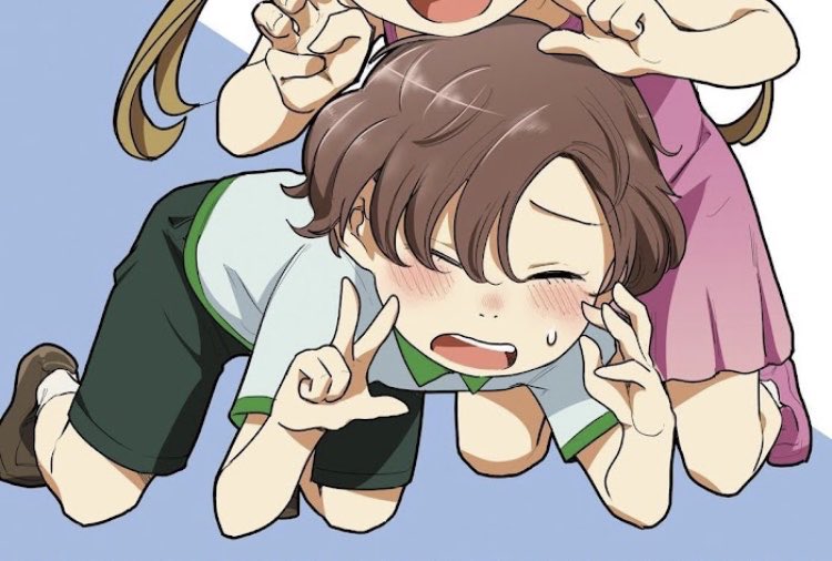 daily_shota's tweet image. The Shota of the Day is Shizuka from Yankee Shota to Otaku Onee-san (Yankee Boy and Otaku Girl)!