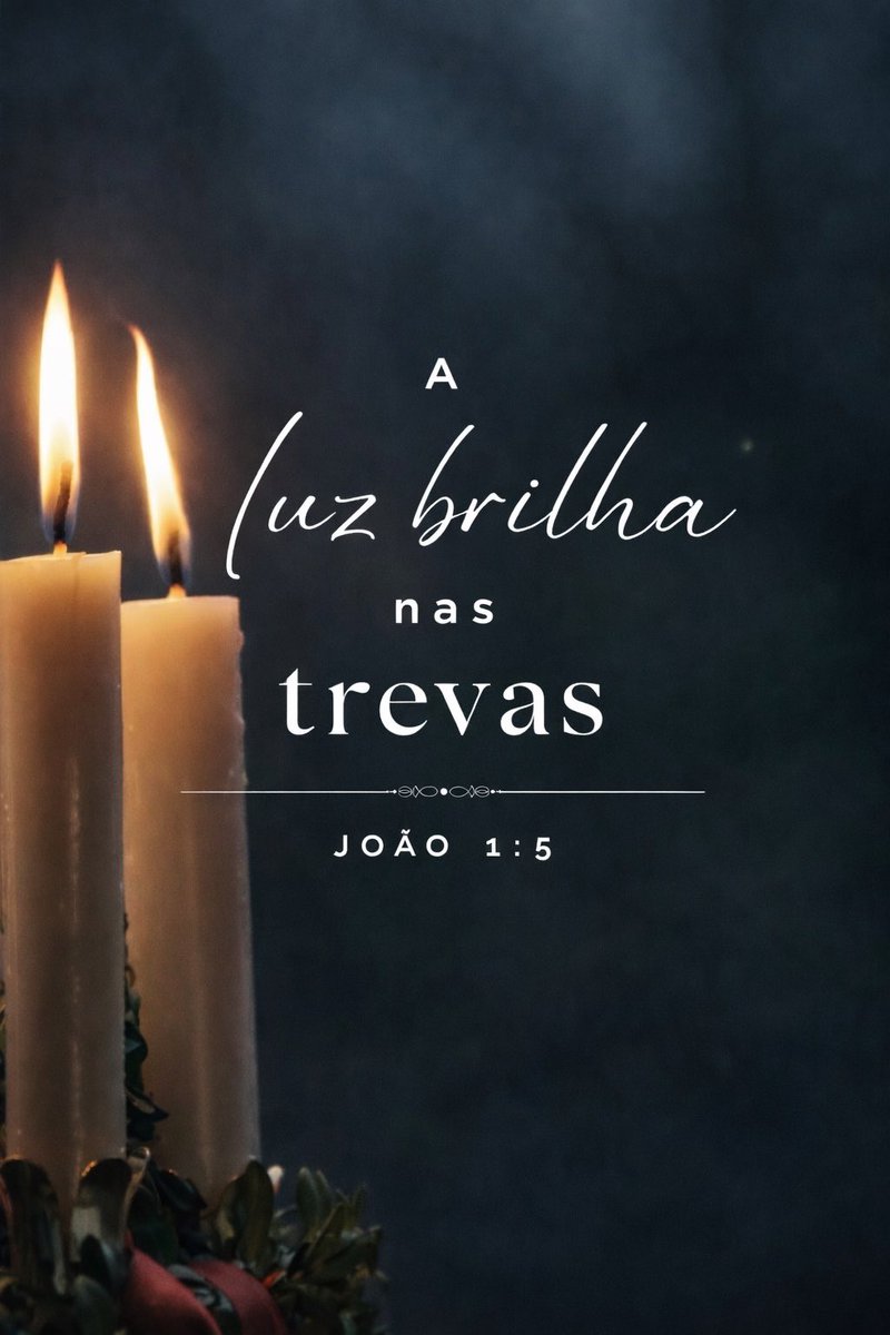 abiblia_bra's tweet image. ✝️ João 1:5